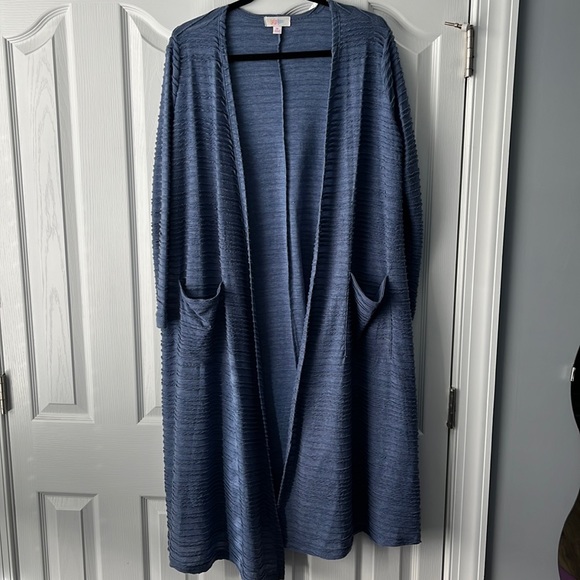LulaRoe Sarah style long cardigan - Picture 1 of 3